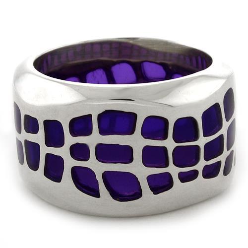 LOAS1166 -  925 Sterling Silver Ring with No Stone-0